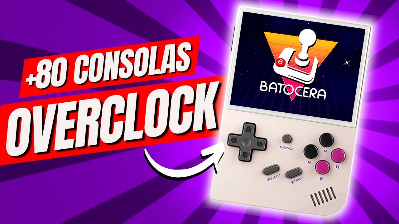 🔥🎮 INSTALAR BATOCERA en RG35xx - Anbernic