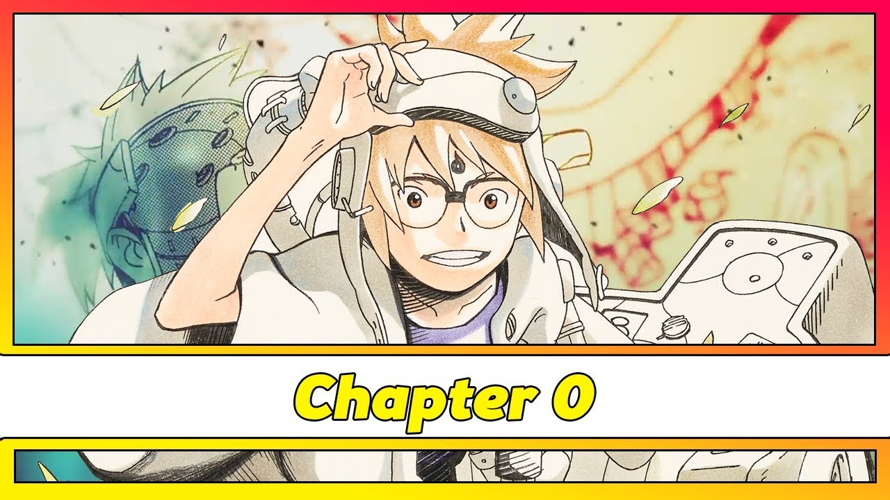 Samurai 8: The Tale of Hachimaru Chapter 0