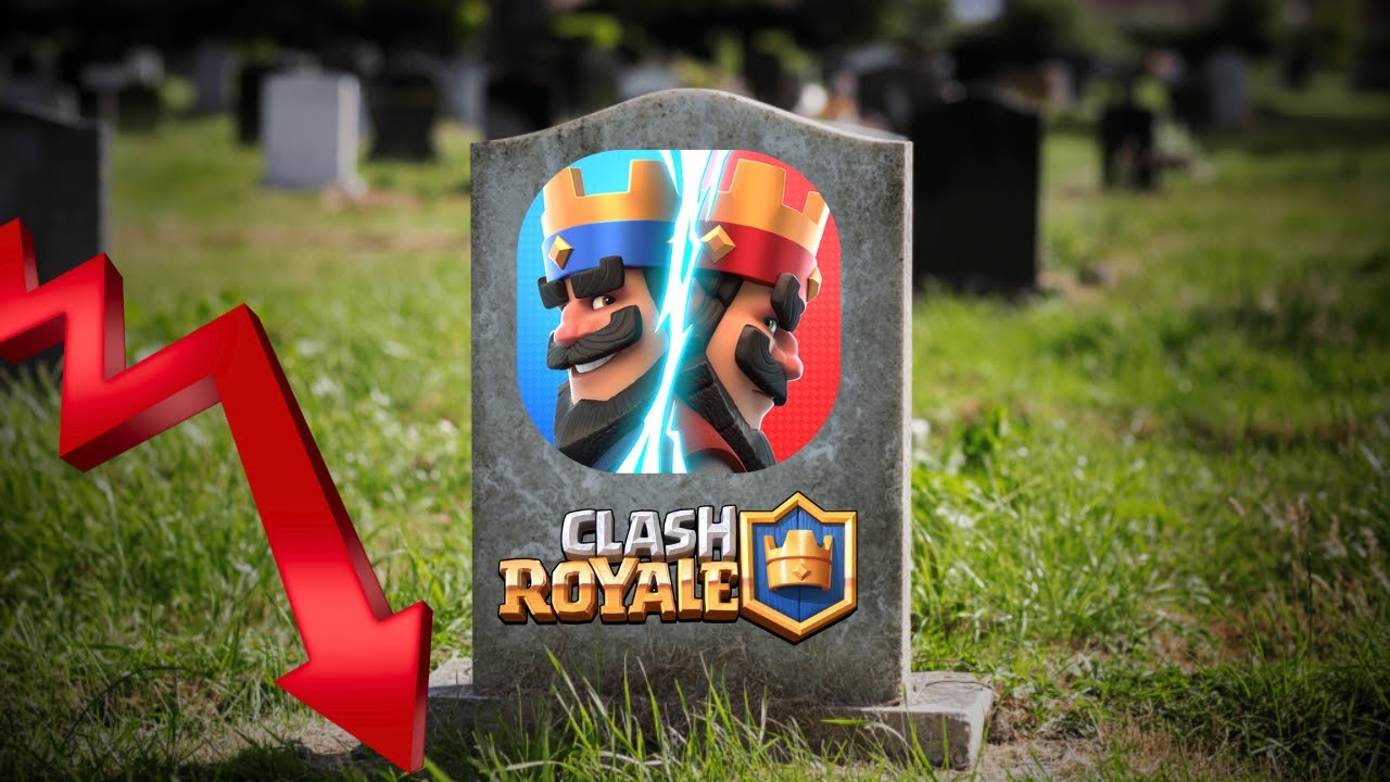 Clash Royale Est En Train De Mourir, Et C'est Pire Que Ce Que Tu Penses