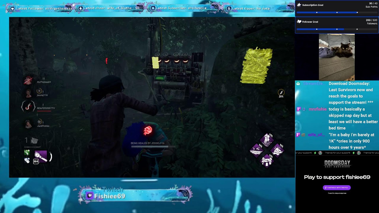 Dbd stream
