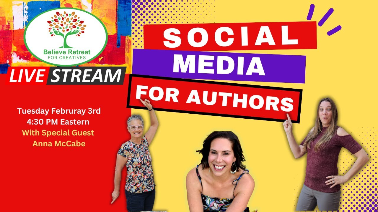 Social Media For Authors