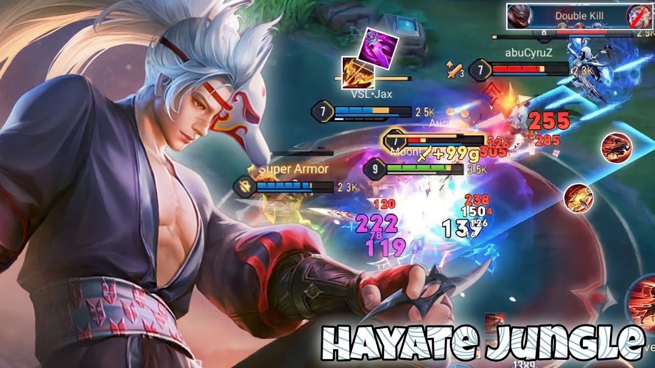 Hayate Jungle Pro Gameplay | Arena of Valor Liên Quân mobile CoT
