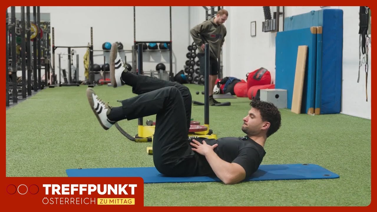 Übungen für eine starke Körpermitte | Powerpause mit DASGYM.