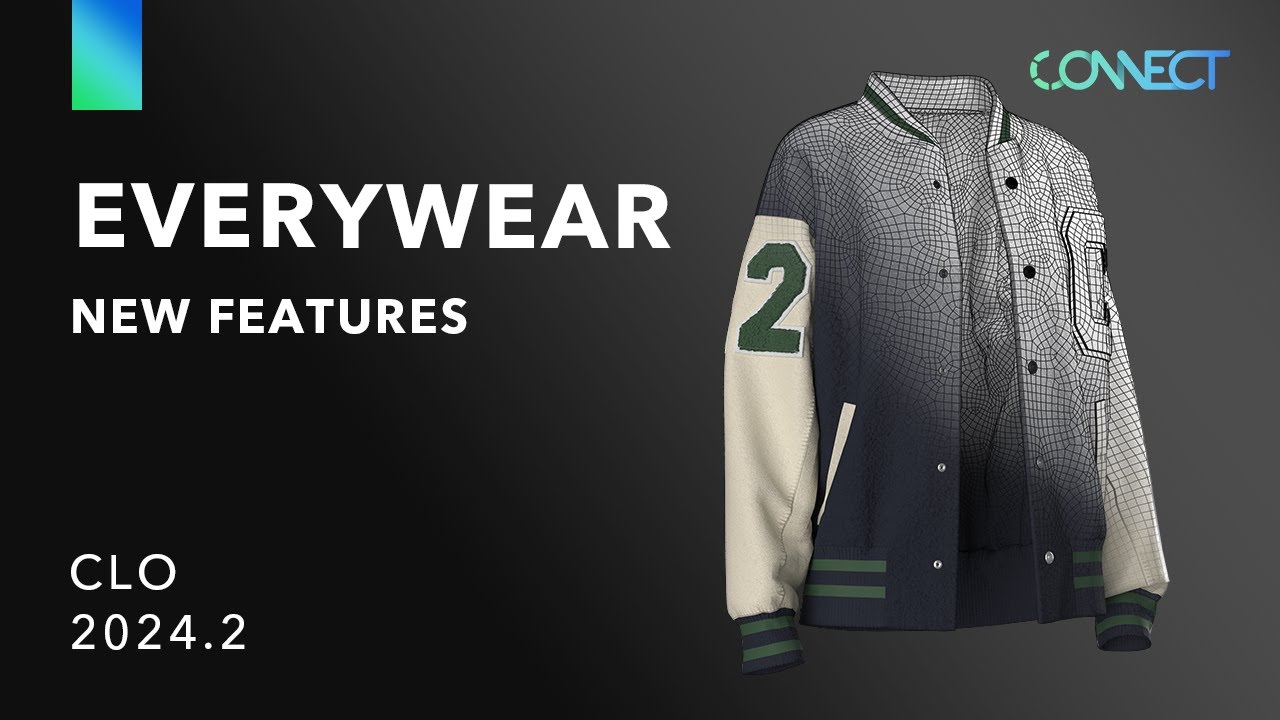 Discover the New EveryWear Features in CLO 2024.2 (English/Korean)