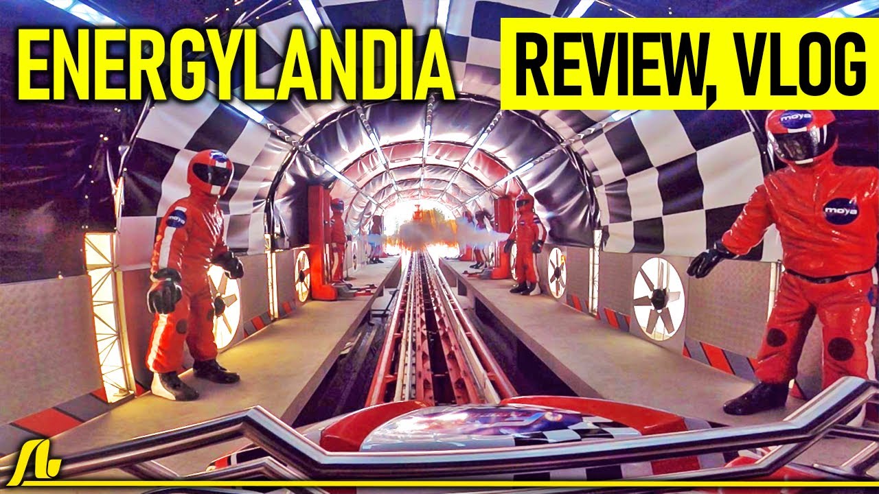 ENERGYLANDIA! Poland's MASSIVE Theme Park!