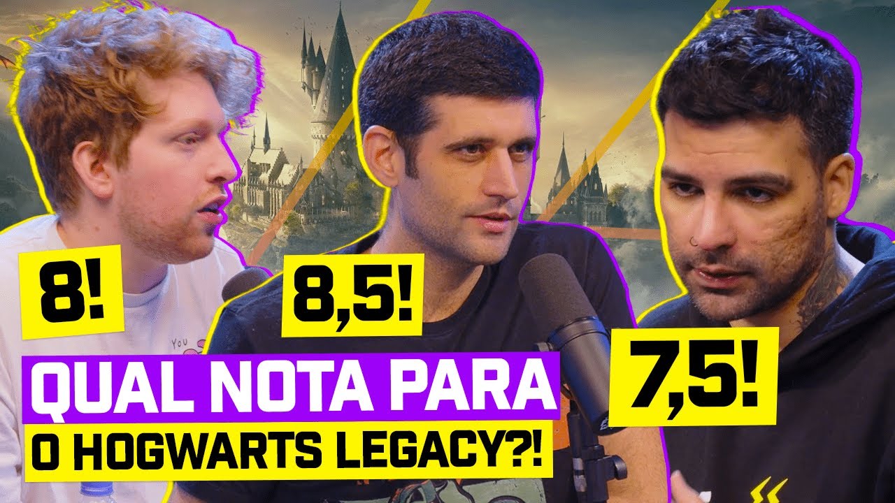 QUAL A NOTA HOGWARTS LEGACY MERECE?!