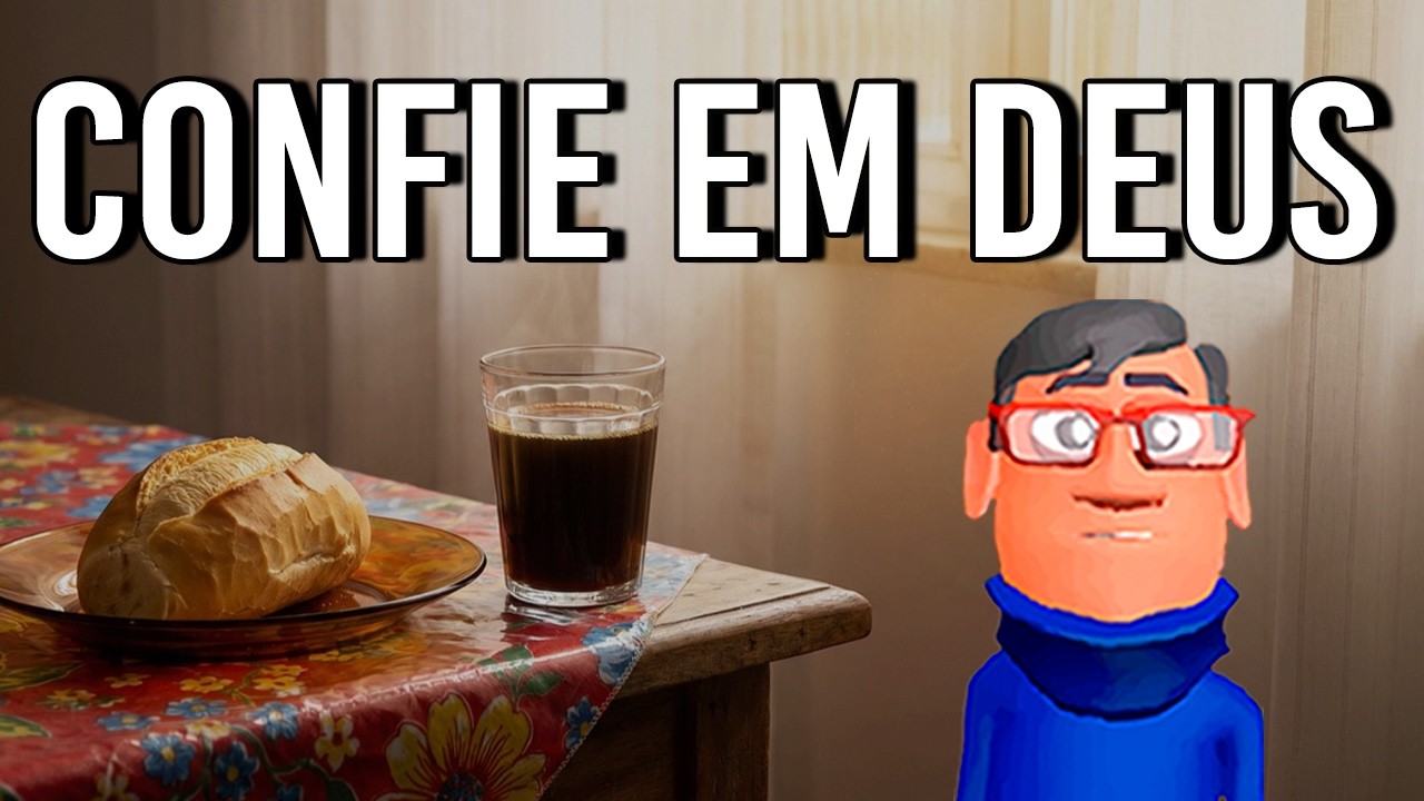PARE DE SE PREOCUPAR, CONFIE EM DEUS: NOVA SEMANA - Minuto Reflexão