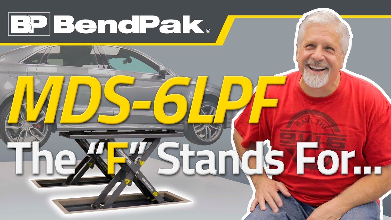 Amazing BendPak Scissor Lift For Home Garage