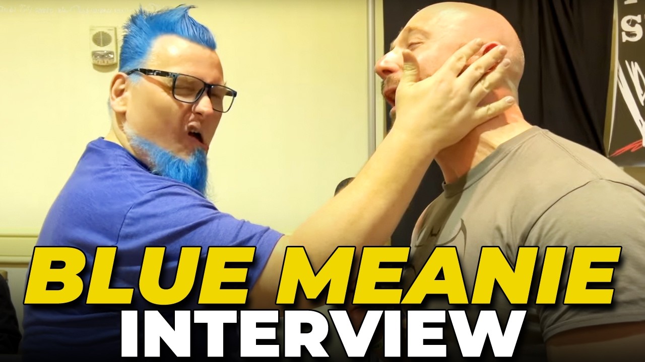 Blue Meanie SLAPS Simon Miller!