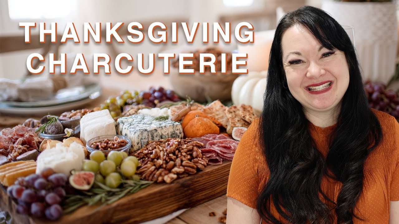 Thanksgiving Charcuterie Boards-Holiday Entertaining Made Easy