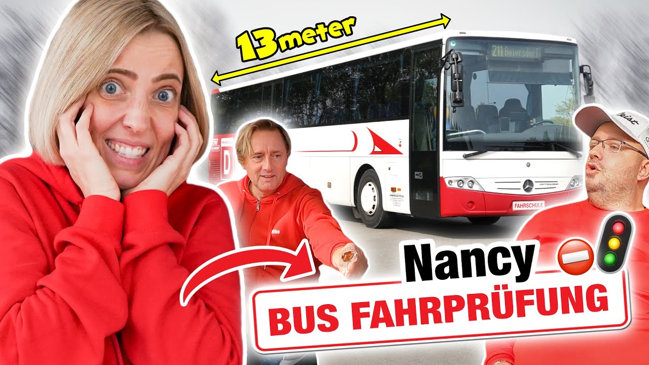 Die schlimmste BUS-Fahrt für Prüfer Mike 🥴 | Fischer Academy - Die Fahrschule
