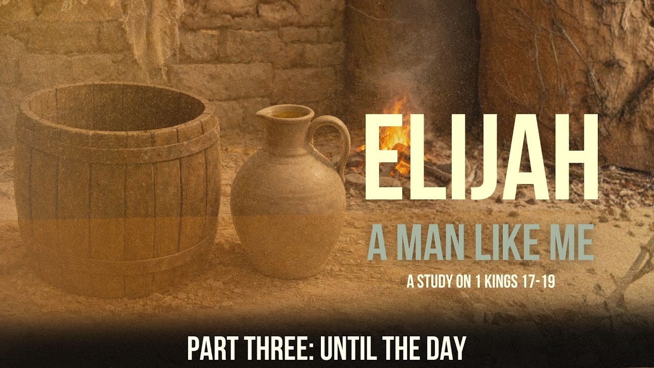 Elijah: A Man Like Me