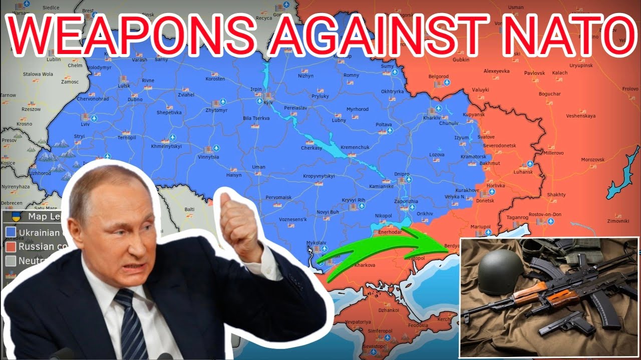 Putin warns NATO that he will provide weapons against them [6 June 2024]