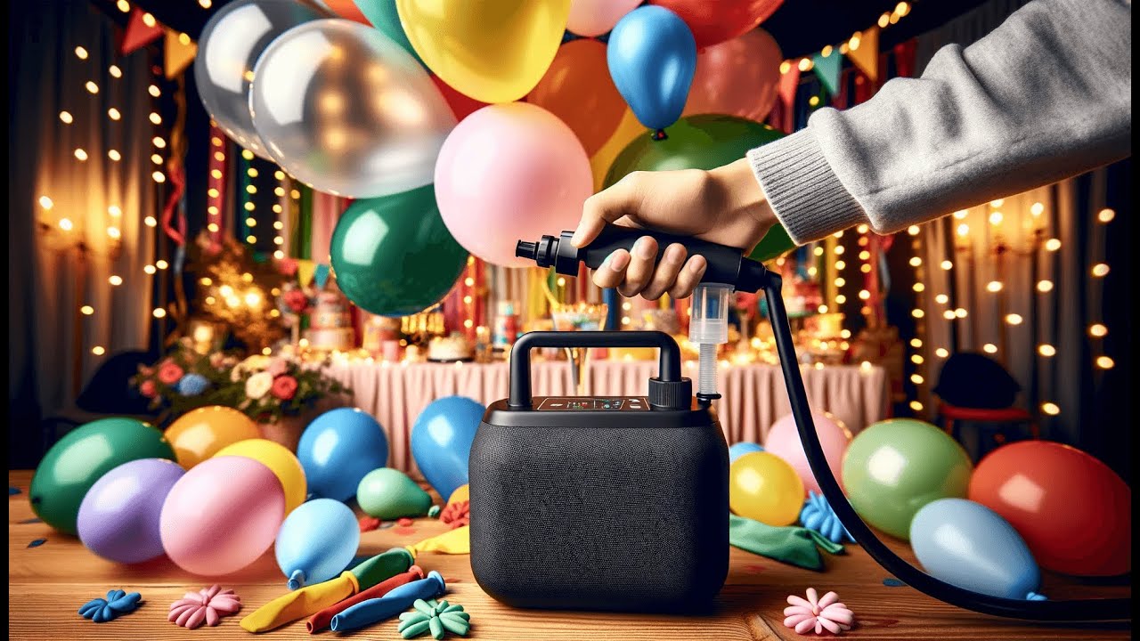 🎈 Balloon time Electric Air Inflator and Deflator 🎈 | Best Balloons Pump Inflator Portable 🎈