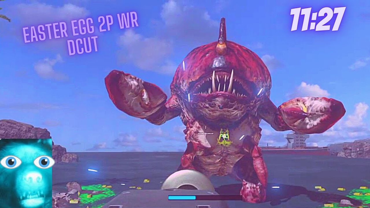 (WR) Attack of the Radioactive Thing / Easter Egg Speedrun / 2P (Directors Cut) 11:27