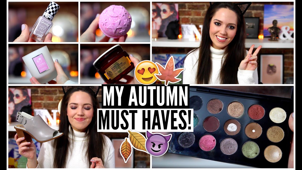 AUTUMN ESSENTIALS!