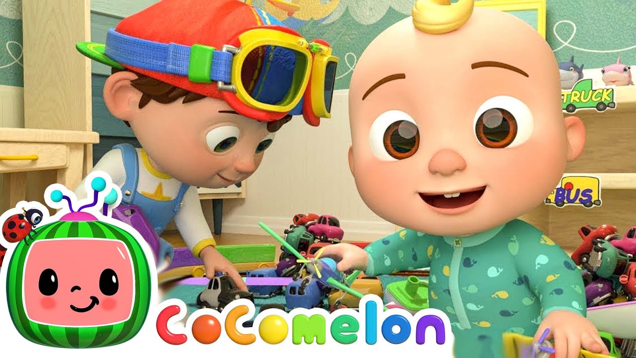 Clean Up Song | CoComelon | Sing Along Cocomelon! | Nursery Rhymes and Songs for Kids