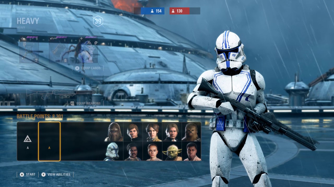 THE FINEST 501st LEGION MOD - Star Wars Battlefront 2