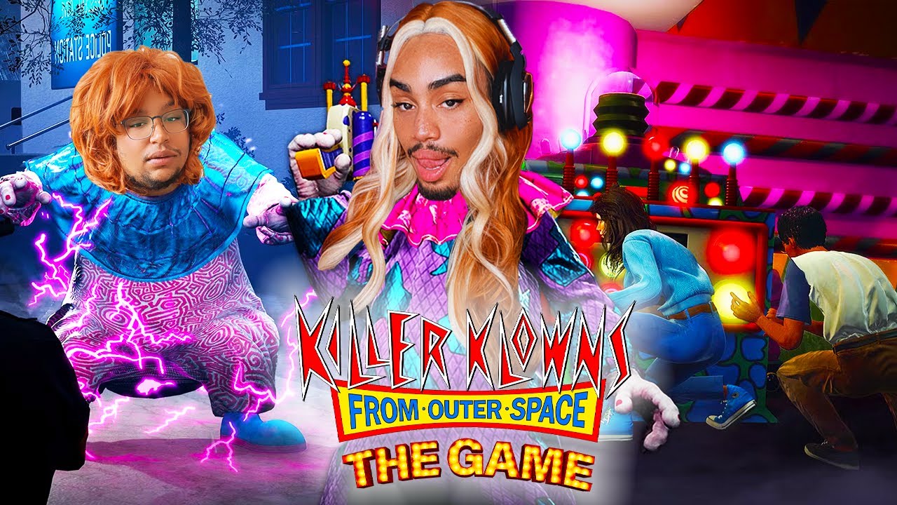 HOT KILLER CHICKS FROM OUTER SPACE🤡‼️ | #killerklownsfromouterspace