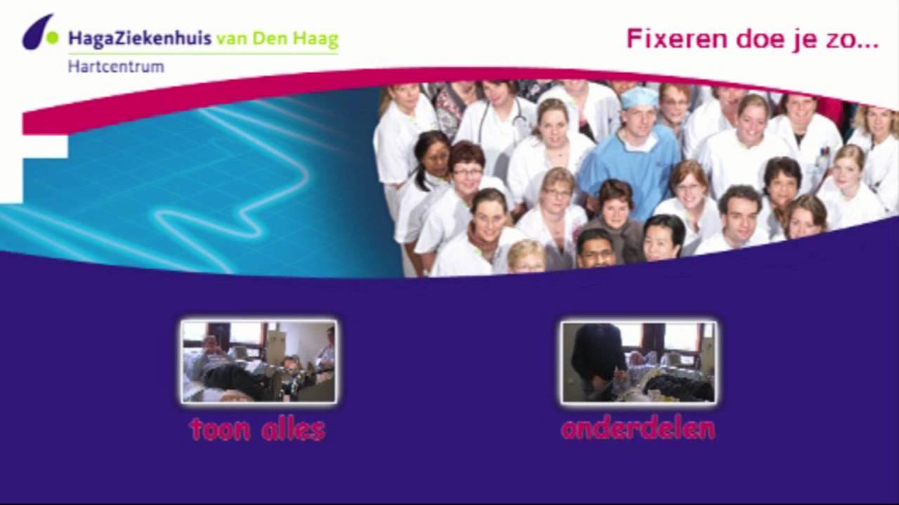 trailer fixeren hartcentrum