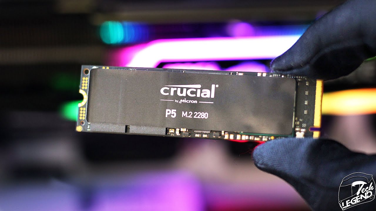 Crucial P5 1TB - NVMe M.2 SSD Review