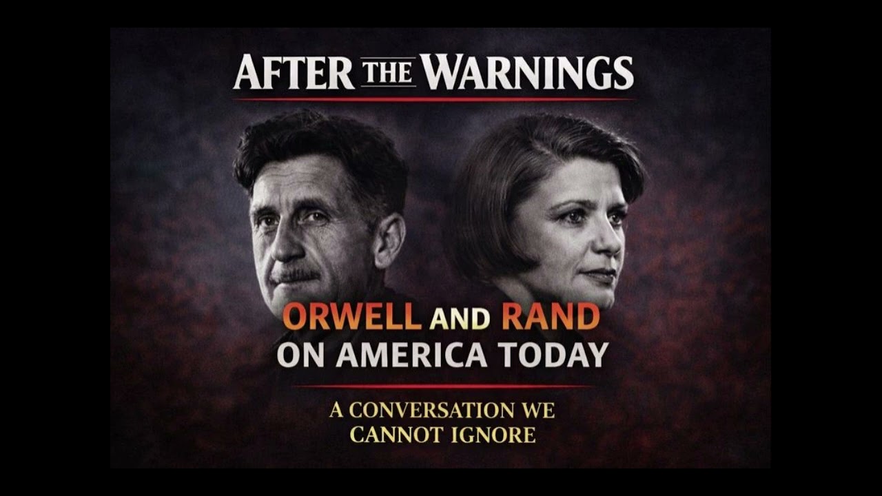 After the Warnings: Living in the Orwell–Rand Hybrid Dystopia