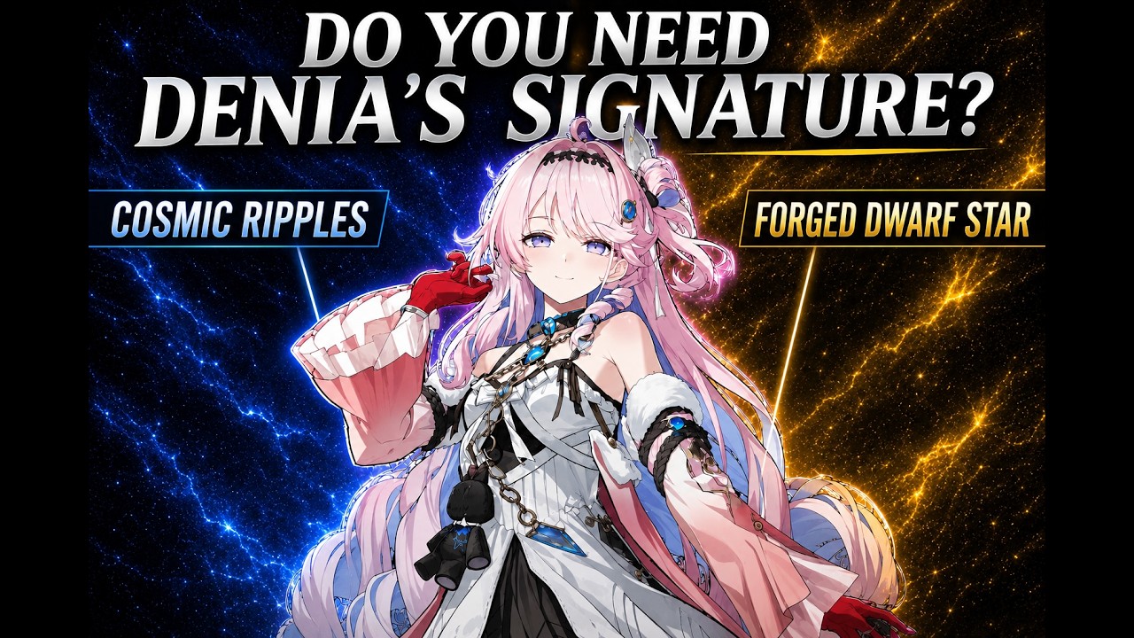 The Best Denia Signature Weapon Comparison - ToA And WiwA