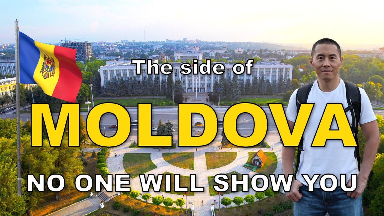 [NEWER VIDEO AVAILABLE - SEE LINK]   Inside Moldova - Europe's least visited country 🇲🇩