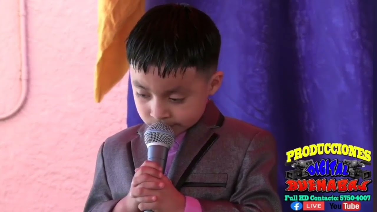 cantante JESUS DAVID LOPEZ