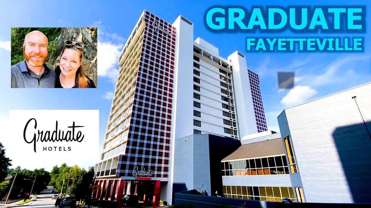 Graduate Fayetteville, AR | Our 30-day Tour of the Graduate Hotels from Providence RI to Seattle WA