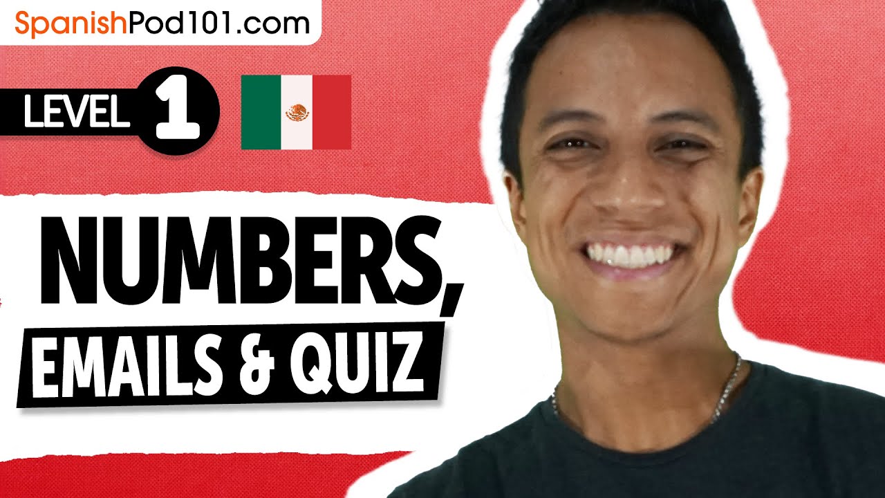 Numbers, Emails, and Your Quiz