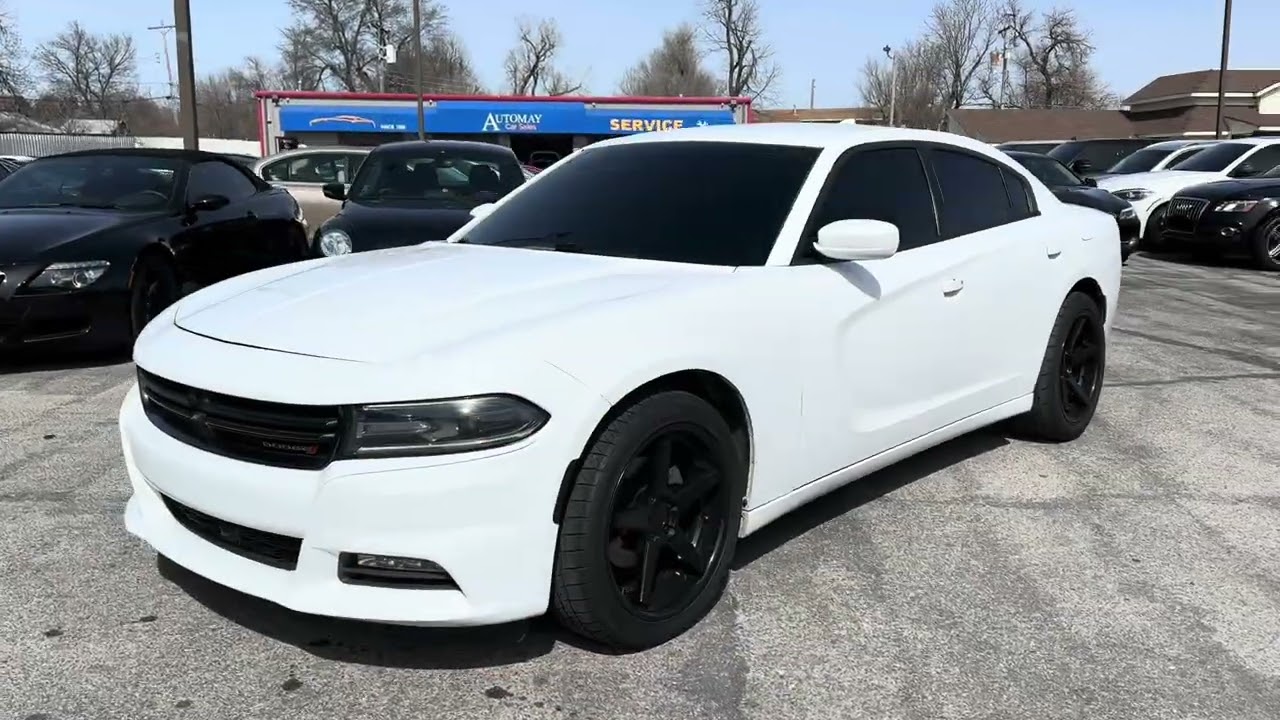 Starlight Ceiling!!! LOADED 2015 Dodge Charger SXT Review and POV Testdrive!