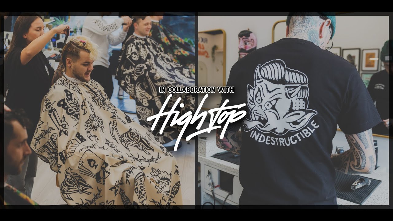 High Top Capes x Indestructible Collab