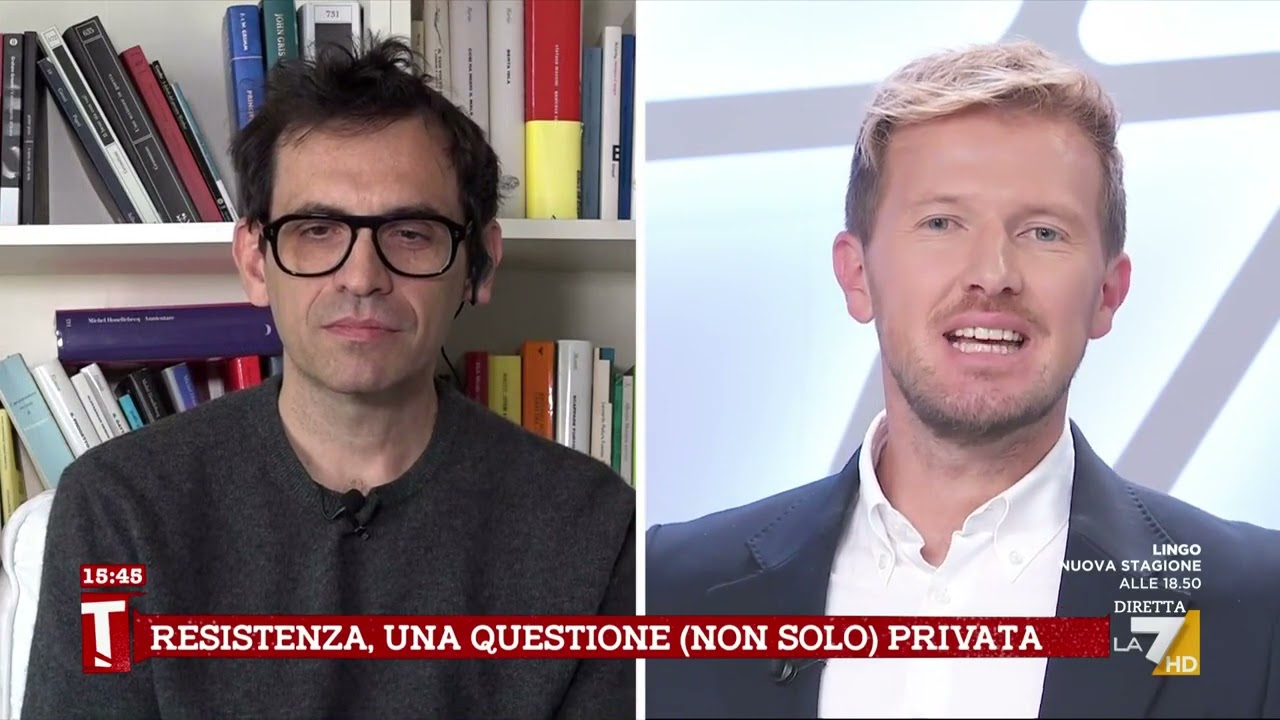 25 aprile, Lagioia: “’Una questione privata’ è un romanzo che aiuta a comprendere la ...