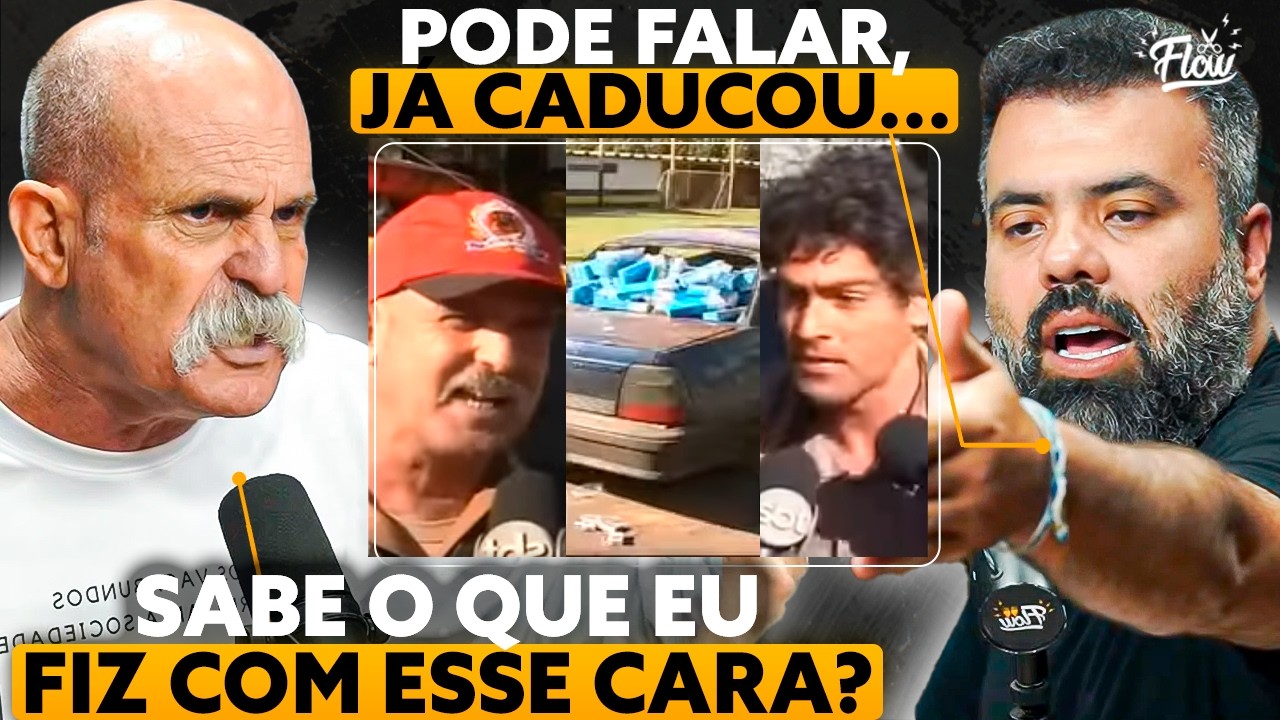 Os BASTIDORES NUNCA CONTADOS dos MEMES do Sargento Fahur