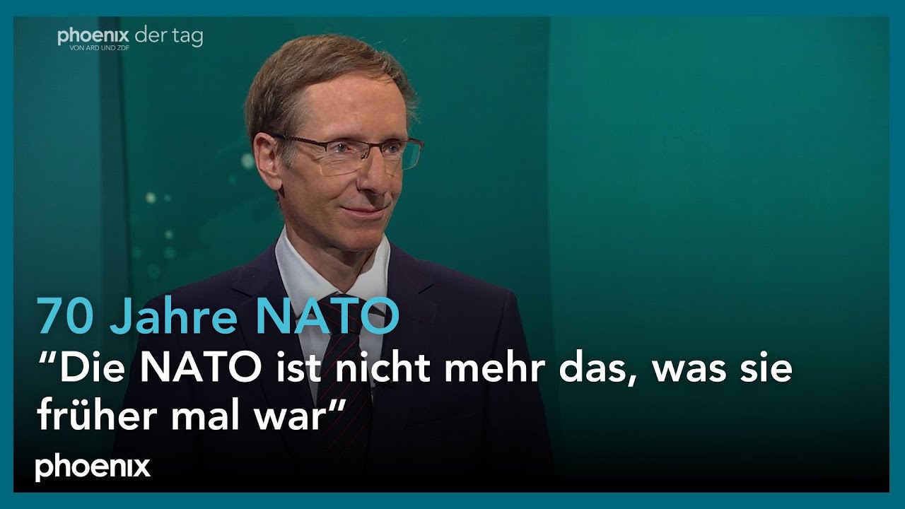 Joachim Weber (CASSIS) mit einer Einschätzung zu 70 Jahren NATO | 28.04.25
