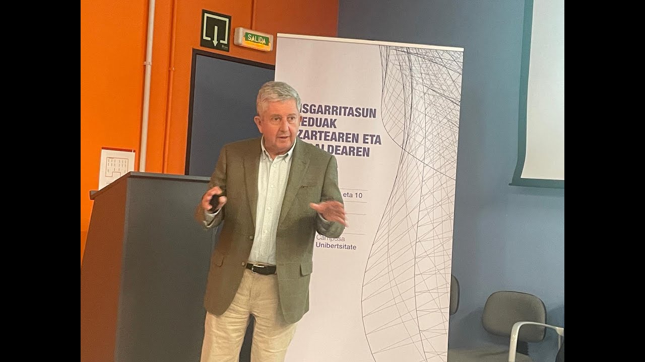 Intervención de Álvaro Miranda, ingeniero de caminos y miembro de Institución Futuro, sobre el TAV