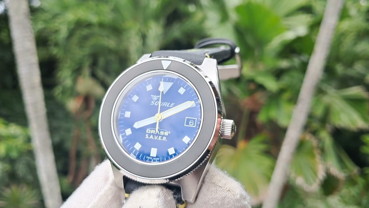 Squale Drass SAVER Dive Watch
