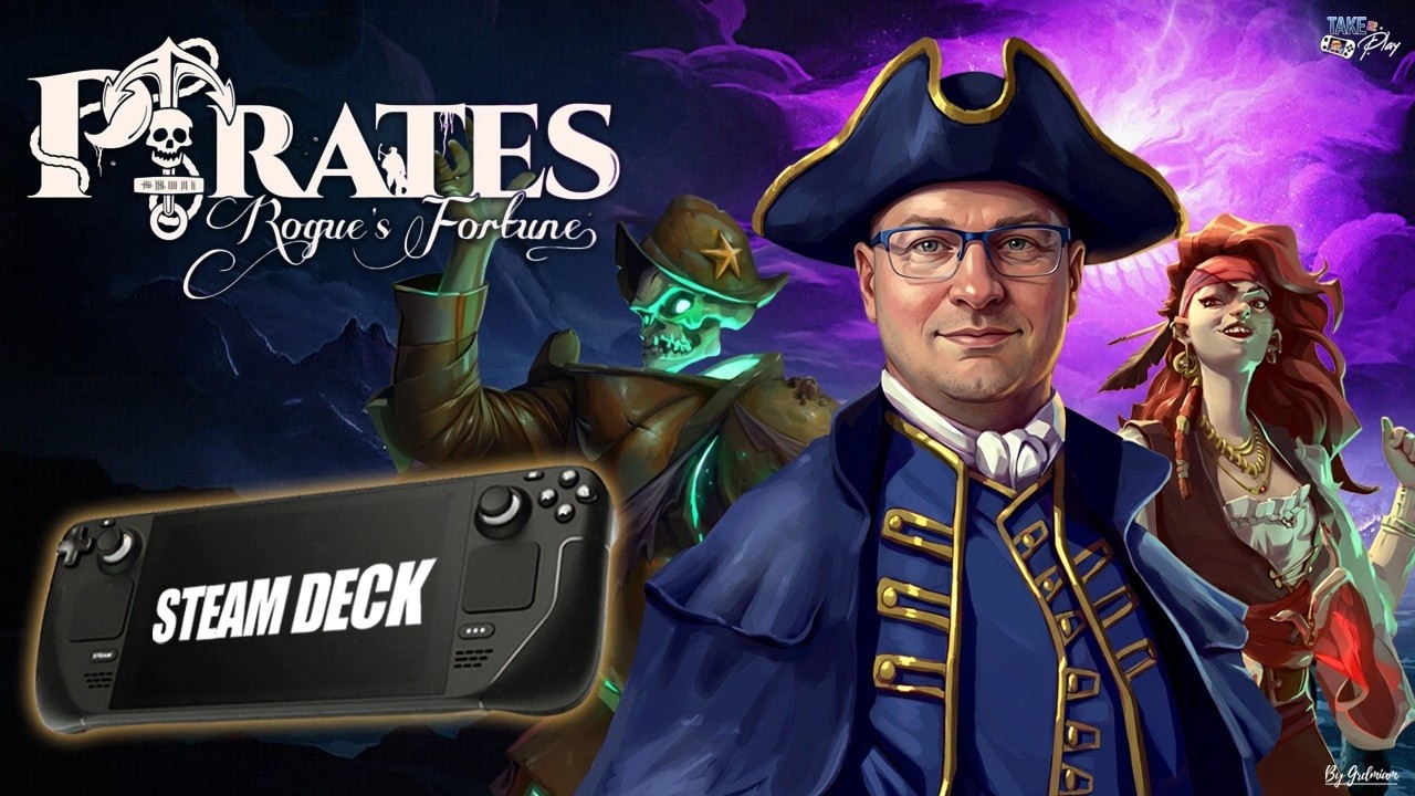 STEAM DECK: Pirates Rogue’s Fortune, le jeu indé qui mérite l’intérêt!