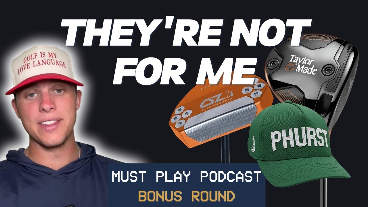 10 Golf Trends We're Buying or Selling w/ ShaneOhGolfs | Must Play: Bonus Round