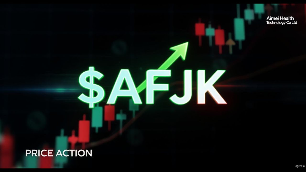 $AFJK Aimei Health Technology Co Ltd - 60-секундный анализ акций - 9 декабря 2025 г. #AFJK #STOCKS