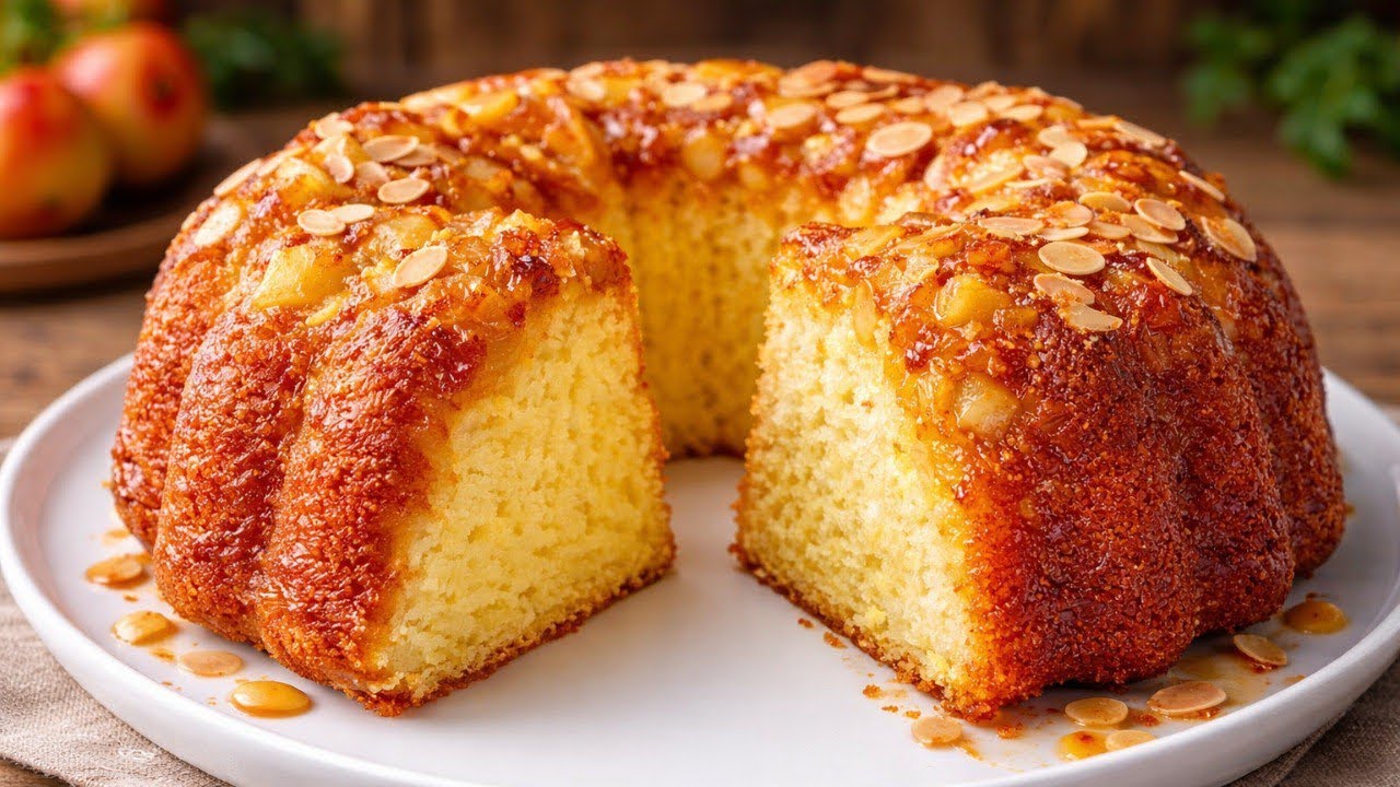 Omas Geheimrezept: Kuchen mit nur 2 Eiern! Alle suchen dieses Rezept!