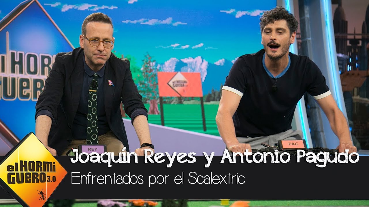 Joaquín Reyes y Antonio Pagudo compiten en el 