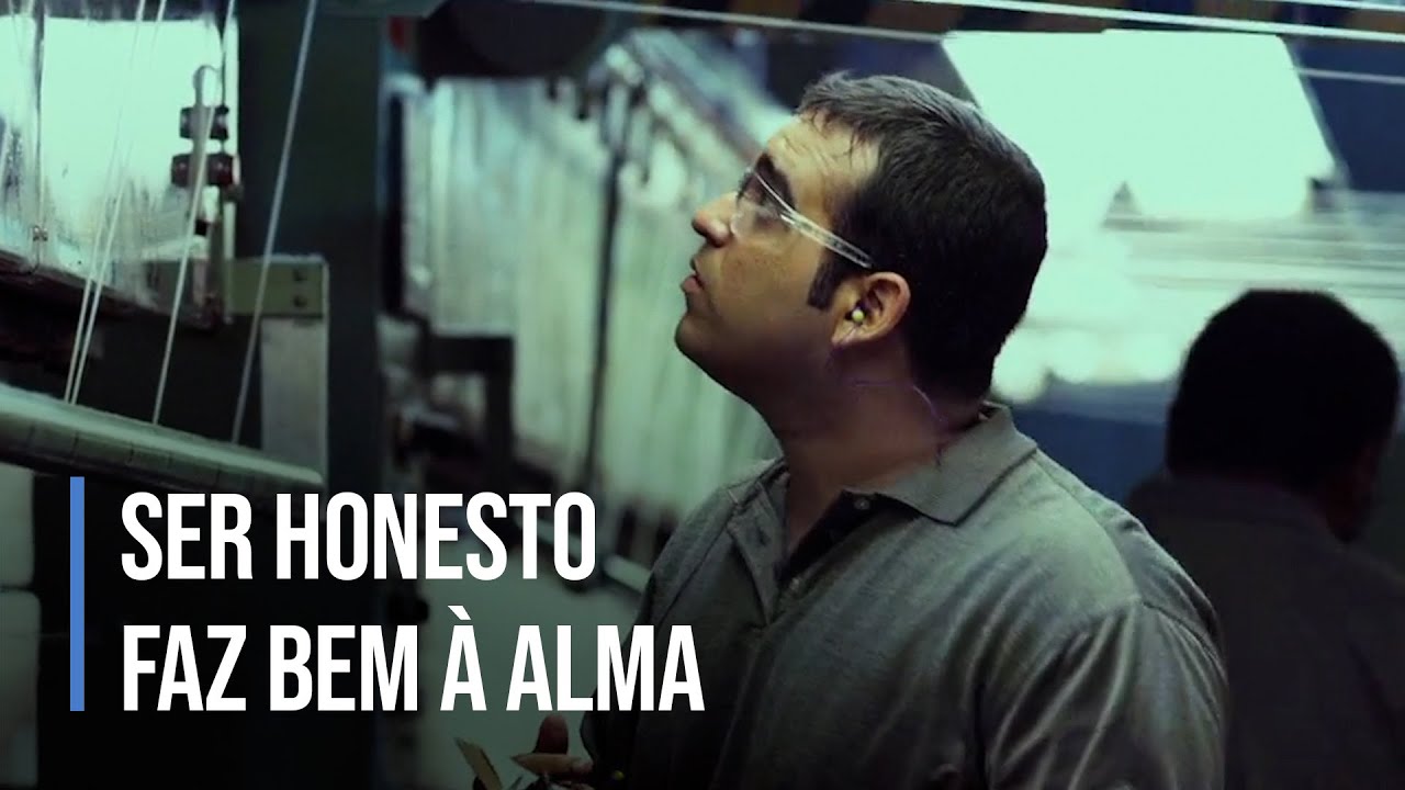 Ser honesto faz bem &agrave; alma | Corajosos