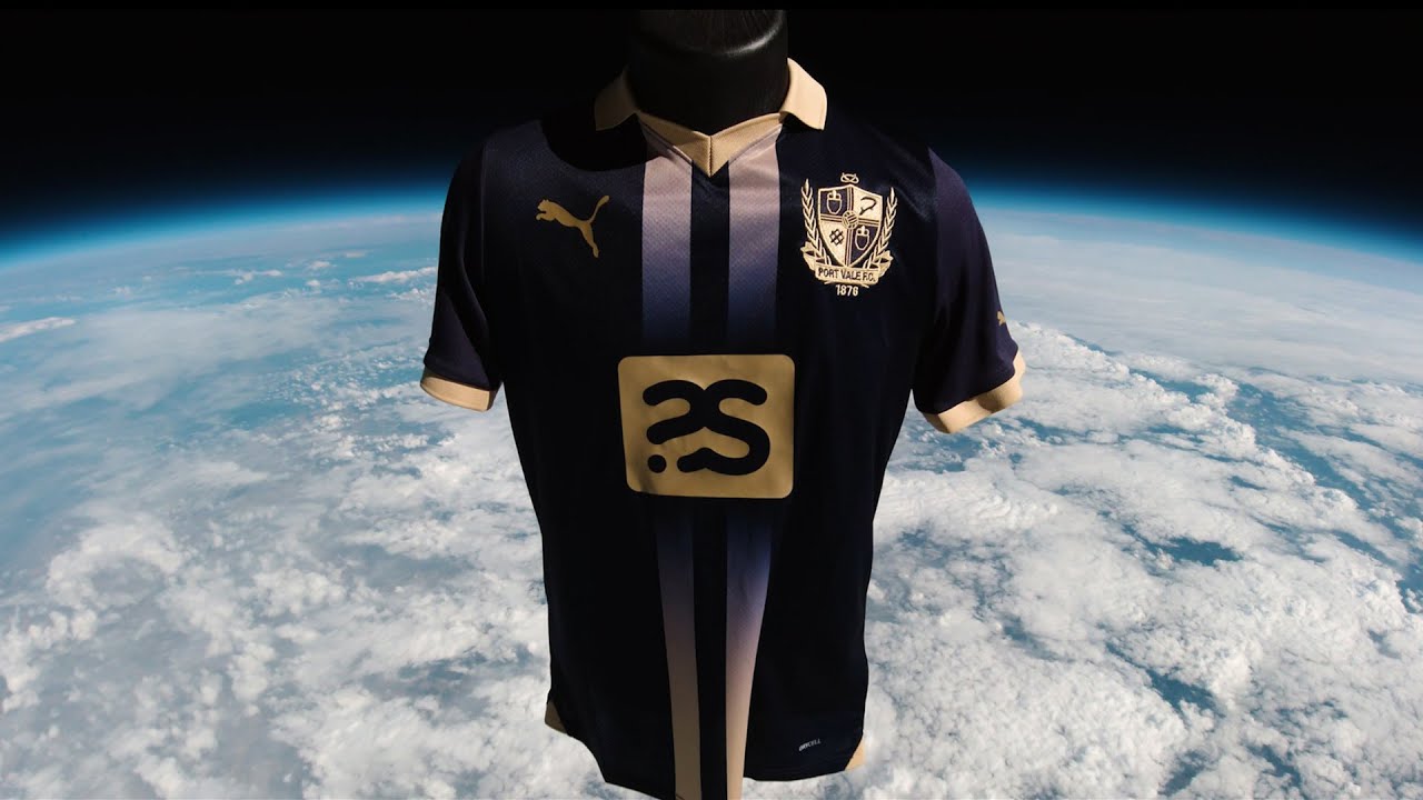 #SuperValeUpUpAndAway | Introducing the 2023/24 Port Vale Away Kit