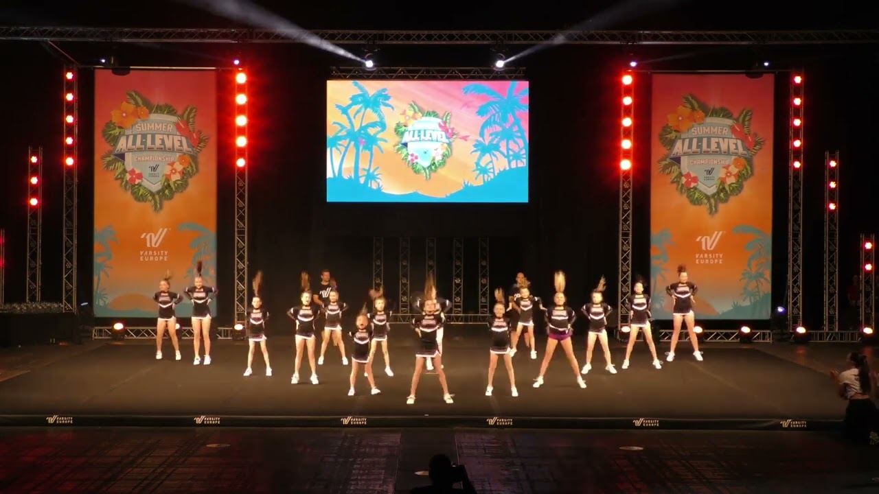 A-STYL DRAGONS AIR - Open Peewee Level 1 | 2 place | June 24th 2023– Chemnitz