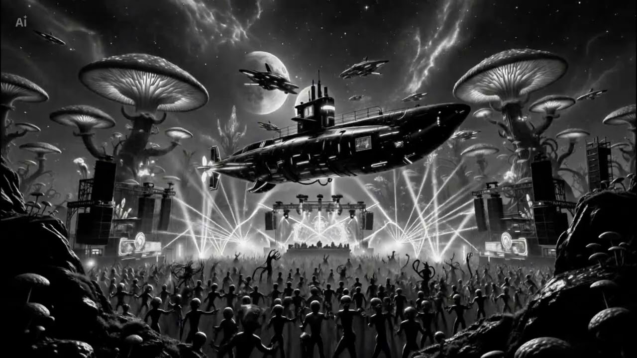 Underwater in space