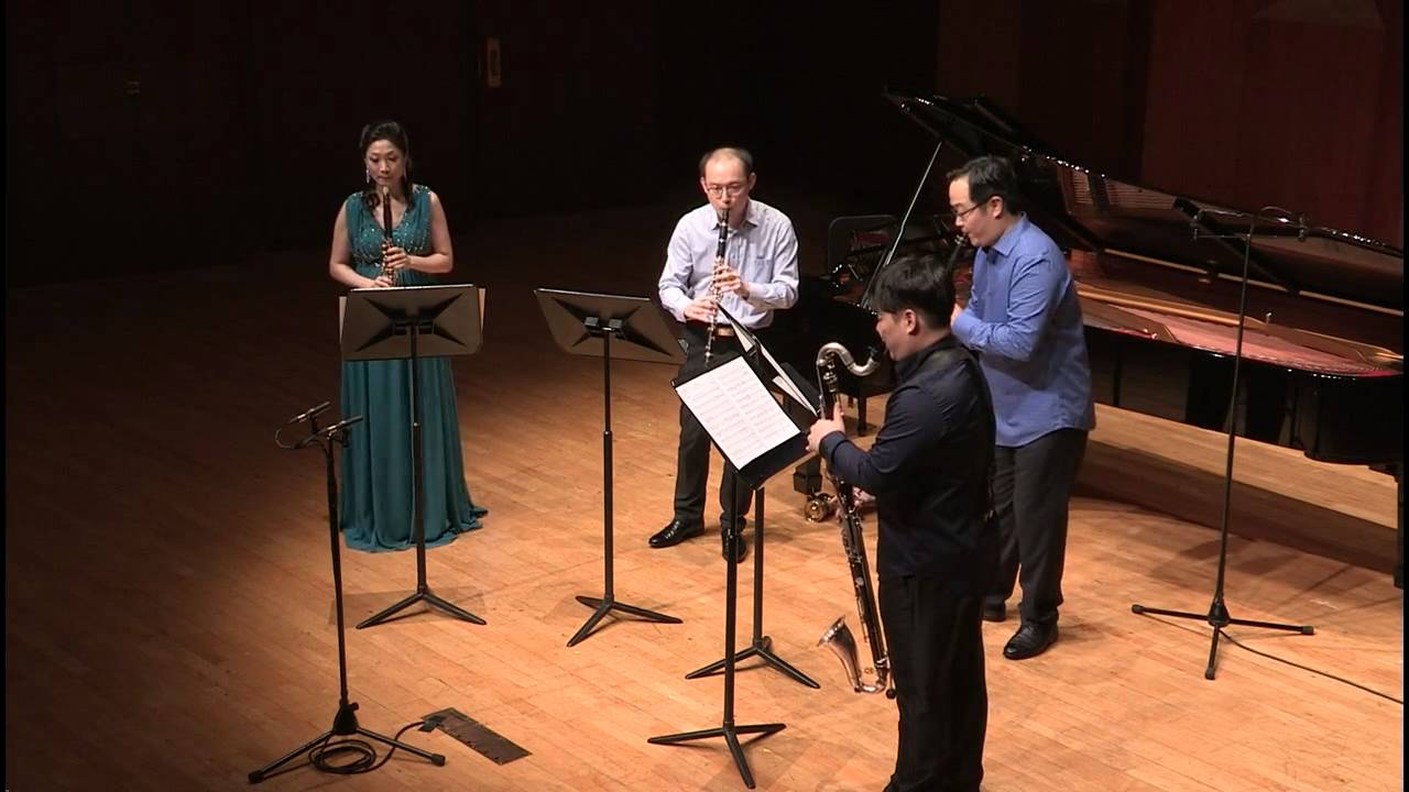 G. Faure (arr. A. Ghidoni): Pavane, Op.50 for 4 clarinets (NFA 클라리넷 소사이어티/ 최재희/ 채원경/ 이상옥/ 조지용)