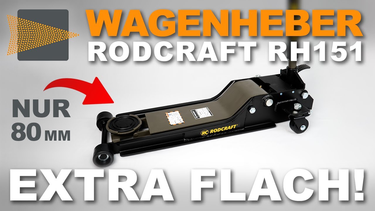 Rodcraft Wagenheber RH151