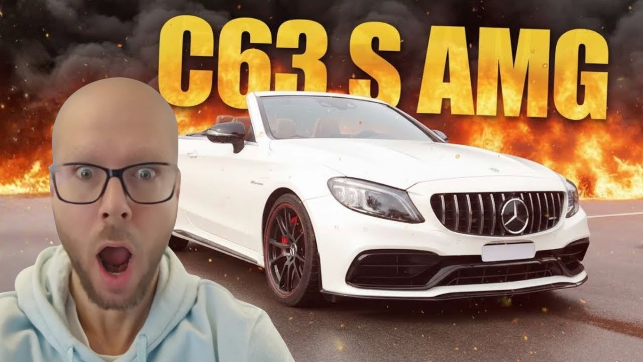 Mercedes Benz C63S AMG: TRŪKSTA STOGO